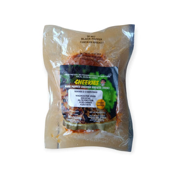 Cheekies, Black Pepper Chicken Breasts, 500 g